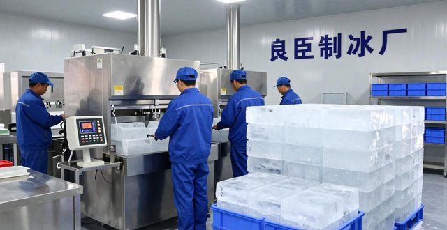 南京工業冰塊供應 良臣制冰廠降溫冰塊配送