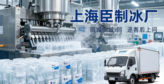 上海食用冰塊價格多少錢一包 良臣制冰廠報價參考