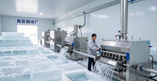 南京冰塊廠家電話多少 良臣制冰廠直供