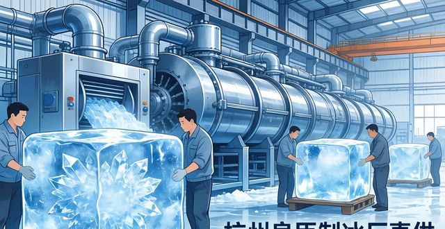 工業大冰塊哪里買 杭州良臣制冰廠直供工廠降溫用冰